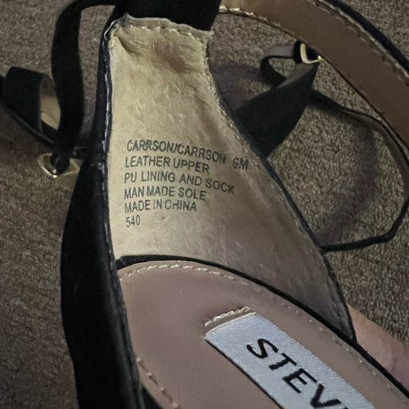 Steve Madden heels size 6 - Picture 5 of 6